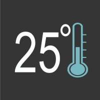 Outside temperature on 9Apps