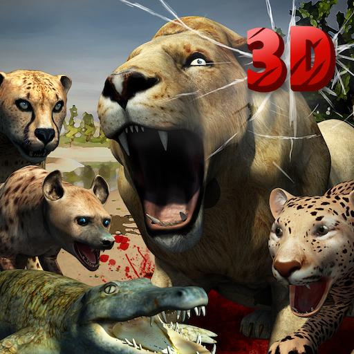 Safari Predator Game 3D - Animal Simulator icon