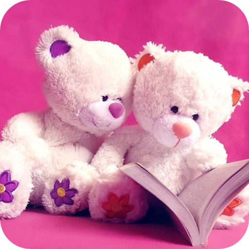 Cute Teddy Bear Wallpaper Best HD иконка