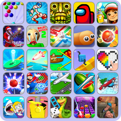 Web Games: all games, one game icon