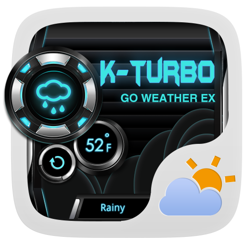 K-Turbo Weather Widget Theme icon