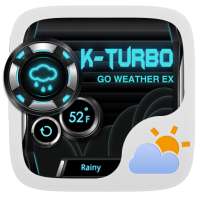 K-Turbo Weather Widget Theme on 9Apps
