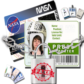 Fake id Card Maker icon