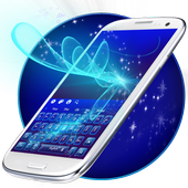 Blue Dream Keyboard Theme icon