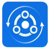 guid shareit large file sharing icon