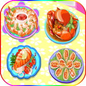 Fish Maker &amp; Cooking Games icon