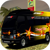 Minibus Simulator indonesia icon