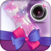 Cute Girl Photo Editor icon