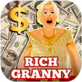 Scary Rich Granny - Horror Wallpapers 2019 icon