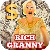 Scary Rich Granny - Horror Wallpapers 2019