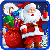 Talking Santa icon