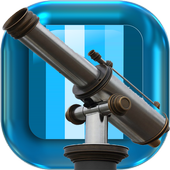 Telescope Phone icon