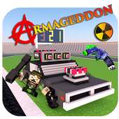 Legend Strike Armageddon Pixel Car 3D Gun Zombie