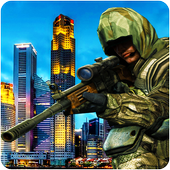 Sniper Shooting City 3D icon
