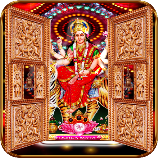 Durga Mata Temple Doors Lock icon