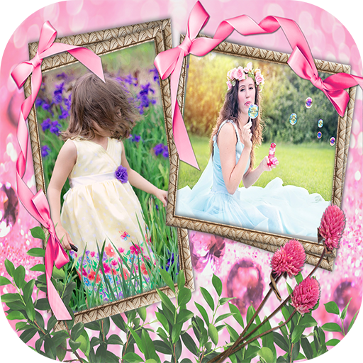Photo Frames In Flowers icon
