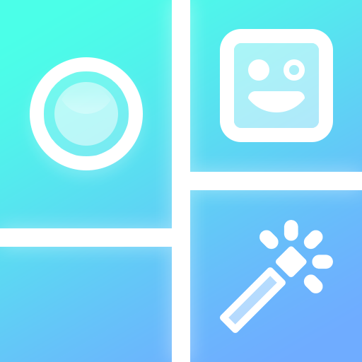 PHOTO EDITOR - Square Blur Image &amp; Collage Maker icon