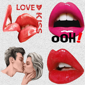 Lippenaufkleber 2021 - WAStickerApps icon