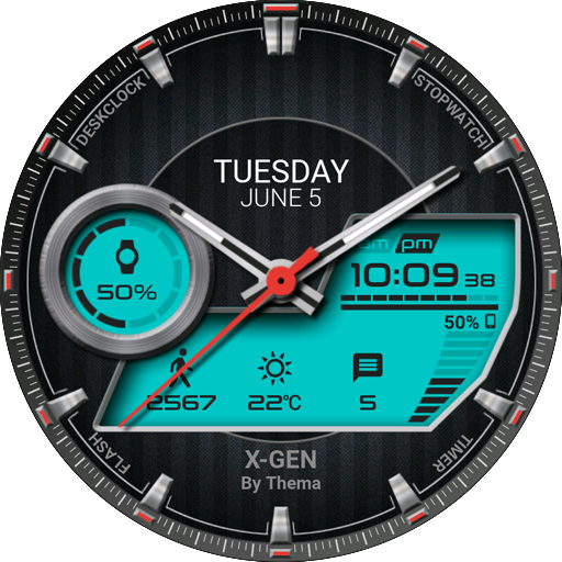X-Gen Watch Face icon