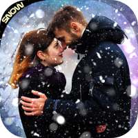 Snow Photo Editor - Colorful Snow on 9Apps