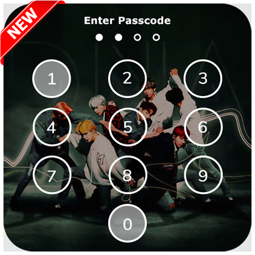 B.T.S Lock Screen icon