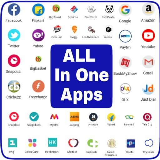 ALL In One Apps أيقونة