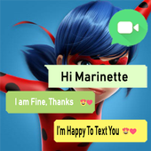 Chat With Ladybug Superhero icon