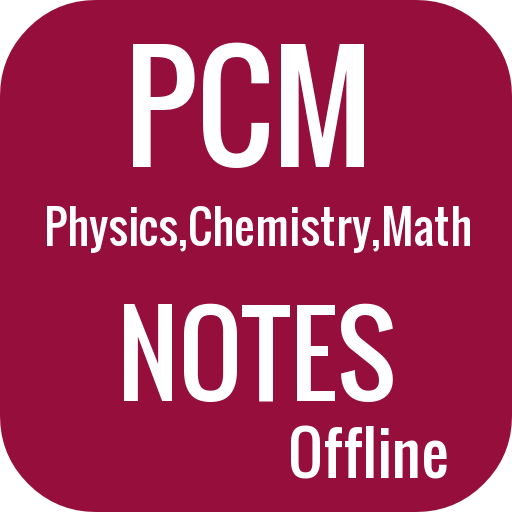 12th Class PCM Notes OffLine icon