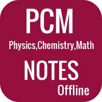 12th Class PCM Notes OffLine on 9Apps