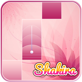 SHAKIRA Piano Tiles icon