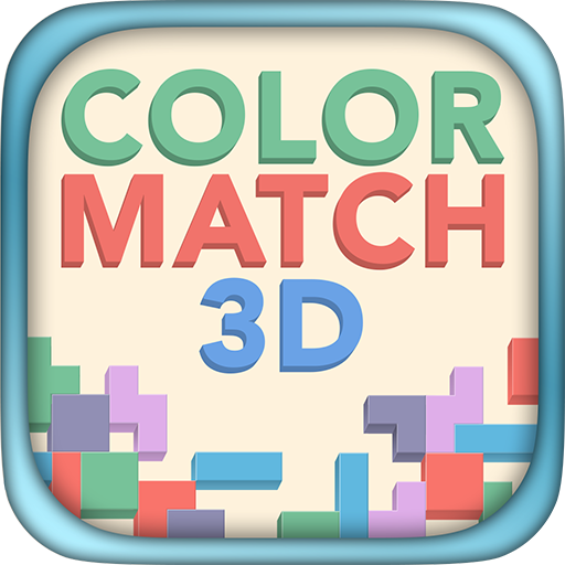 Color Match 3D - Free Block Puzzle Games in 3D icon