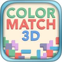 Color Match 3D - Free Block Puzzle Games in 3D