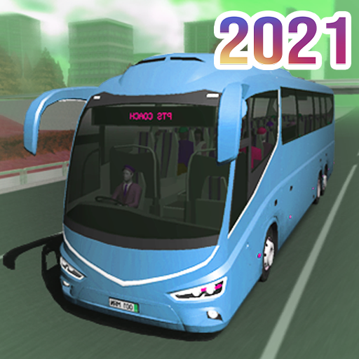 Bus Simulator 2021 - Euro Coach Bus Driving Games icon
