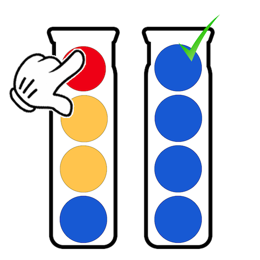 Sort It 2D - Freedom Move Ball Puzzle icon