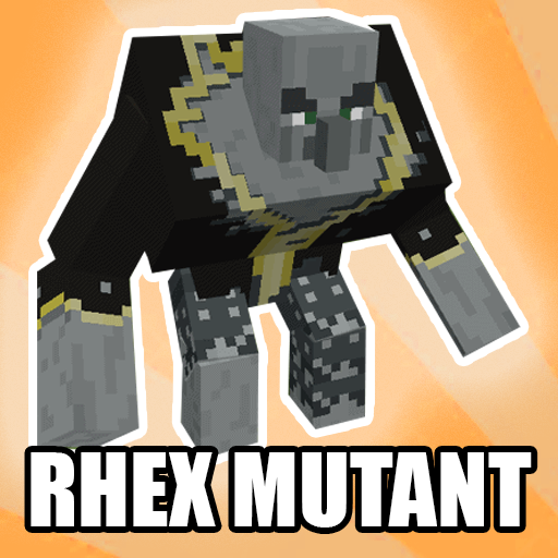 Rhex Mutants Mod Minecraft PE icon