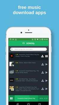 Free Music Downloader for android & Mp3 screenshot 2