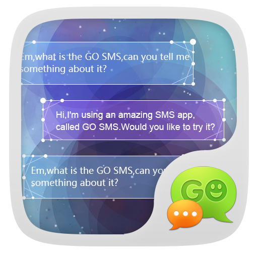 SMS PRO STAR PATH THEME EX icon