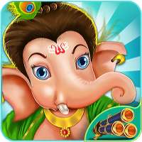 Chhota Ganesh Battle - GUNESHA