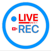 Live recorder - Live screen record, capture, edit icon