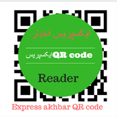 Express akbar QR code Reader icon