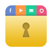 Privacy security Password App Lock icon