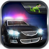 Police Moto GT Racing in City icon