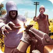 Zombies City Survival Hero FPS icon