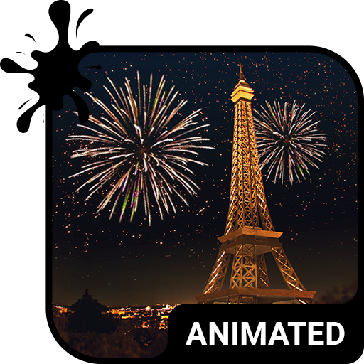 Paris Night Wallpaper icon
