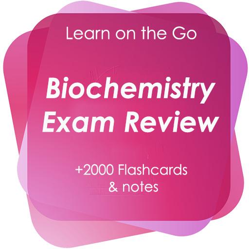 Biochemistry for self Learning - Exam Review  Free icon
