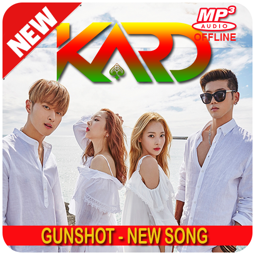 Kard Gunshot New Songs KPOP Offline 2020 icon