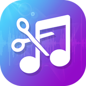 Music Audio Editor: Cutter, Mix, Converter &amp; Merge أيقونة
