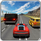 Traffic Rider Car icon