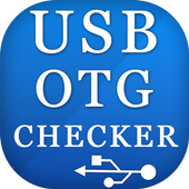 USB OTG Checker - OTG USB Driver For Android icon