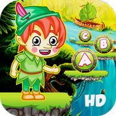 🍀 Peter Little Pan Alphabet World 🍀 icon